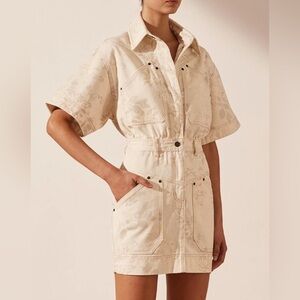 Shona Joy Monica Short Sleeve Mini Dress🍦